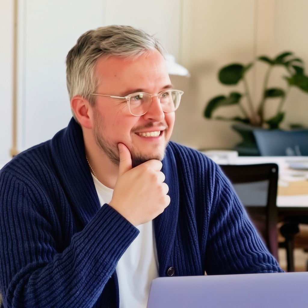 Portrait de Mickaël David