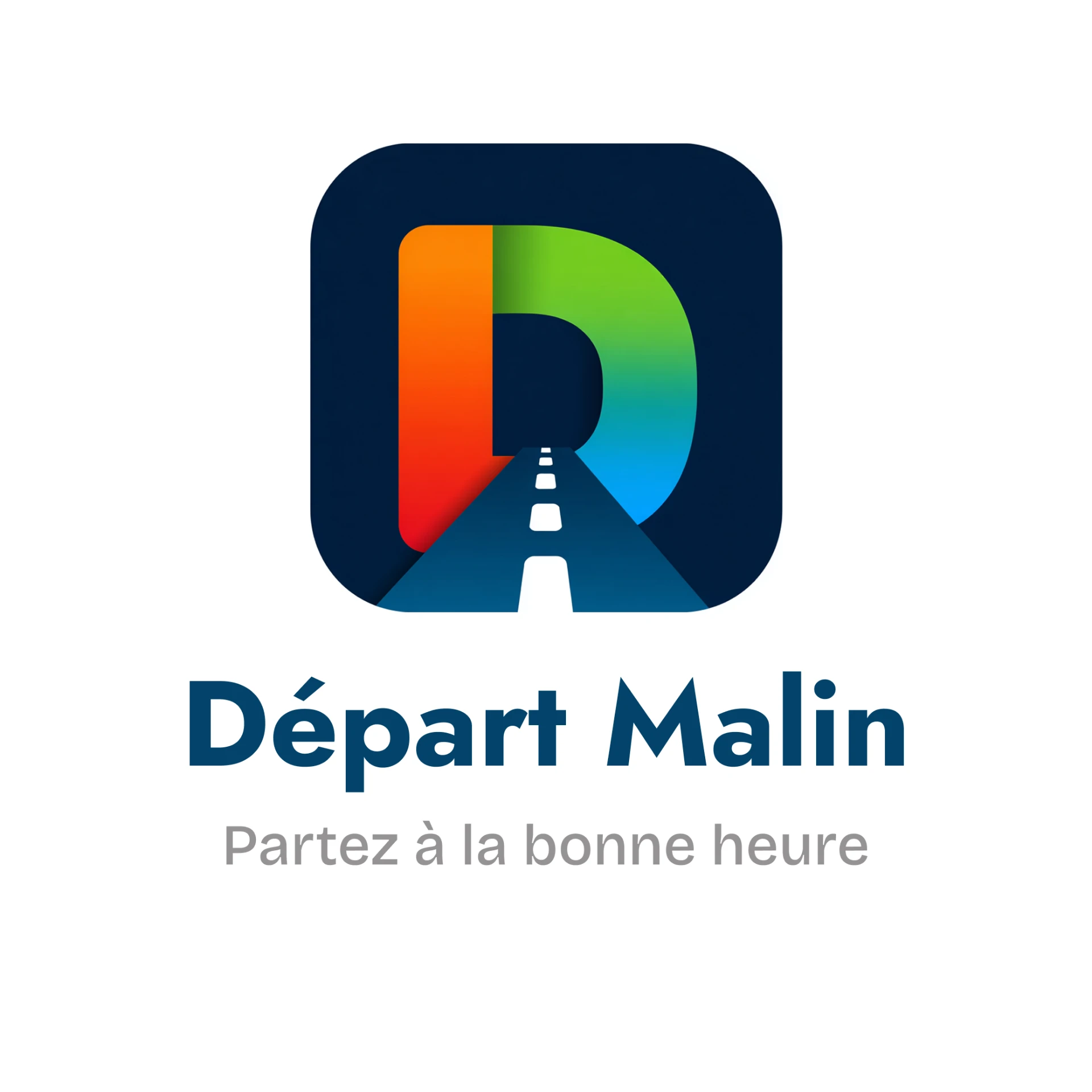 Départ Malin logo